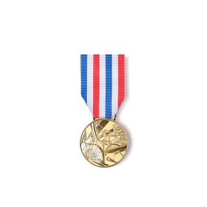 Médaille Travaux publics Vermeil 25 ans