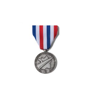 Médaille d'honneur des transports routiers Argent