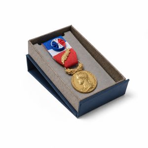 Agate - Médaille d'honneur du travail Or 35 ans