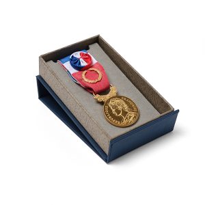 Agate - Médaille d'honneur du travail Grand or 40 ans