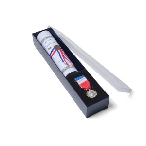 Andromède - Médaille du travail Argent 20 ans