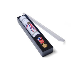Andromède - Médaille du travail Grand or 40 ans