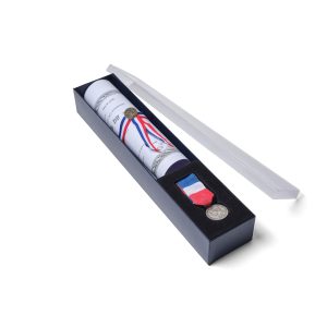 Émeraude - Médaille d'honneur du travail Argent 20 ans