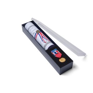 Émeraude - Médaille d'honneur du travail Vermeil 30 ans
