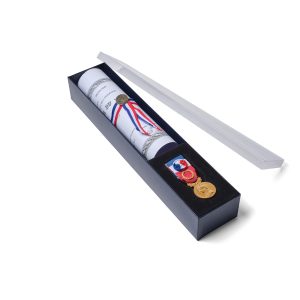 Émeraude - Médaille d'honneur du travail Grand or 40 ans