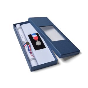 Lavande - Médaille du travail Argent 20 ans