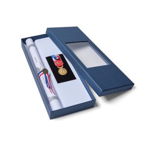 Lavande - Médaille du travail Grand or 40 ans