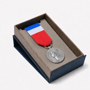 Orion - Médaille du travail Argent 20 ans