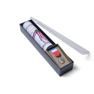 Pégase - Médaille du travail Argent 20 ans