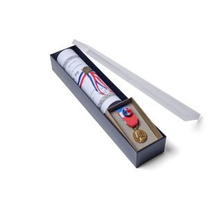 Pégase - Médaille du travail Vermeil 30 ans