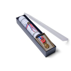 Pégase - Médaille du travail Or 35 ans