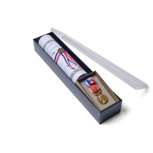 Pégase - Médaille du travail Grand or 40 ans