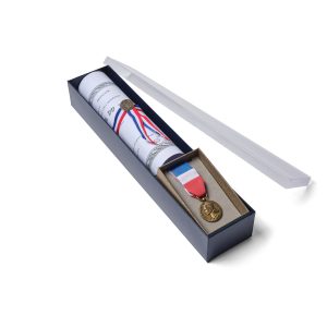 Pégase - Médaille du travail Bronze 10/15 ans