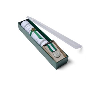 Percale - Médaille régionale Argent 20 ans