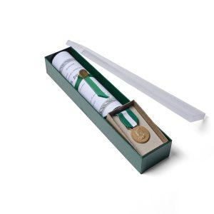 Percale - Médaille régionale Vermeil 30 ans