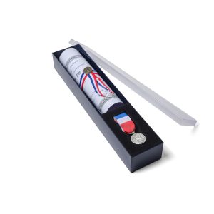 Pivoine - Médaille du travail Argent 20 ans