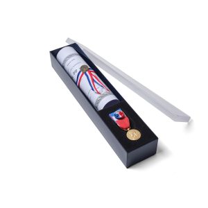 Pivoine - Médaille du travail Vermeil 30 ans