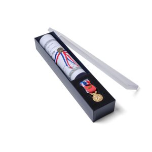 Pivoine - Médaille du travail Or 35 ans