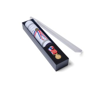 Pivoine - Médaille du travail Grand or 40 ans