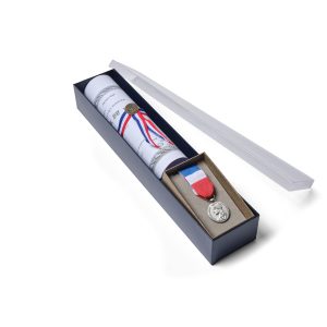 Rose - Médaille du travail Argent 20 ans