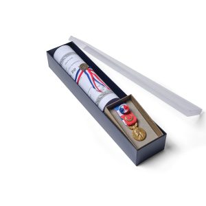 Rose - Médaille du travail Grand or 40 ans