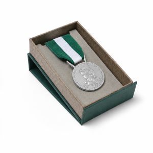 Soie - Médaille régionale Argent 20 ans