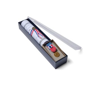 Topaze - Médaille d'honneur du travail Vermeil 30 ans