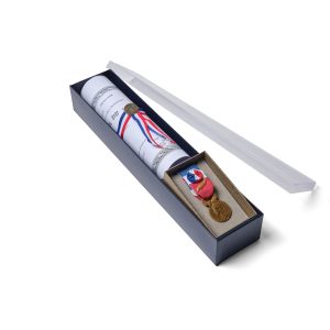 Topaze - Médaille d'honneur du travail Or 35 ans