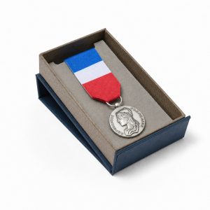 Tulipe - Médaille du travail Argent 20 ans