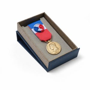 Tulipe - Médaille du travail Vermeil 30 ans