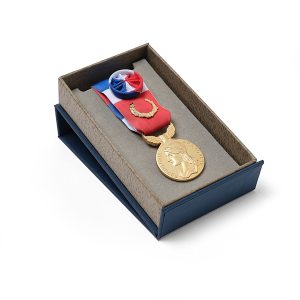 Tulipe - Médaille du travail Grand or 40 ans
