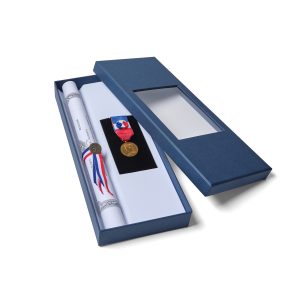Turquoise - Médaille d'honneur du travail Vermeil 30 ans