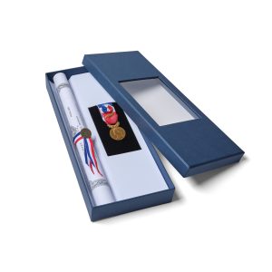 Turquoise - Médaille d'honneur du travail Or 35 ans