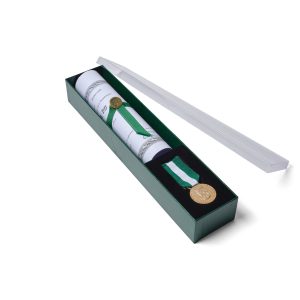 Velours - Médaille régionale Vermeil 30 ans