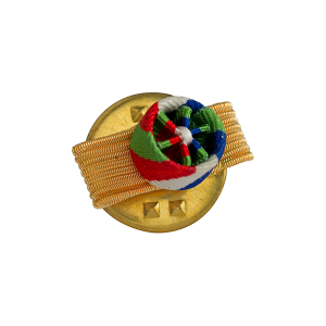 Rosette Médaille d'honneur agricole Grand or
