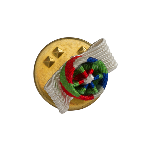 Rosette Médaille d'honneur agricole Or