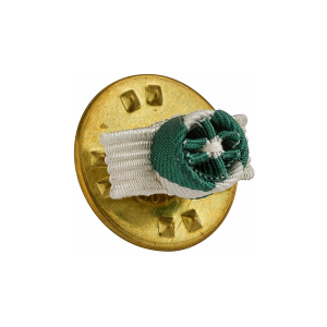 Rosette Médaille régionale, départementale et communale Or