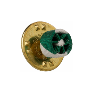 Rosette Médaille régionale, départementale et communale Vermeil