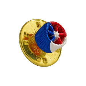 Rosette Médaille d'honneur du travail Vermeil